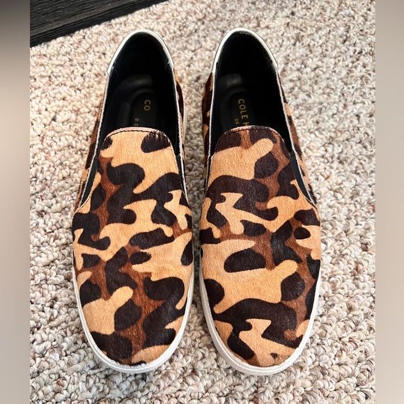 Cole Haan Shoes - Cole Haan | Slip On Shoes | Animal Print Shoes | Cole Haan Shoes